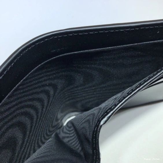 Hyper Peter GG GUCCI wallet embossed 0729